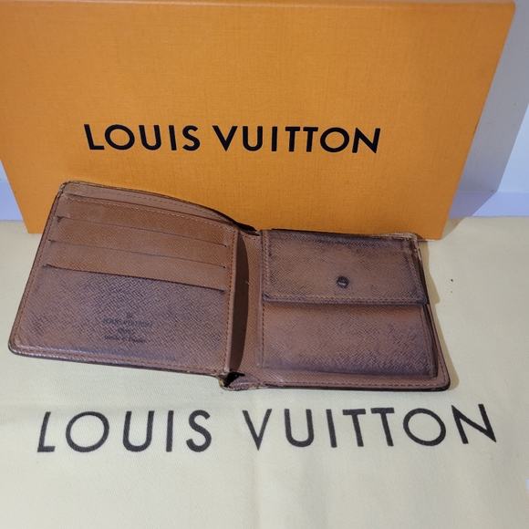 Louis Vuitton Monogram Portefeuille Marco Bifold Wallet - Picture 5 of 10